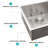 16 Gauge Stainless Steel Undermount Double Bowl Kitchen Sink 32 X 18 Inch 60/40 Deep Basin | Gift Idea