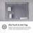 ANZZI Rectangular Frameless LED Back Lighting Bathroom Mirror with Defogger-1688189960