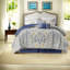 Ensembles de literie pour grand lit en coton de qualité supérieure, style ferme botanique pour la maison
