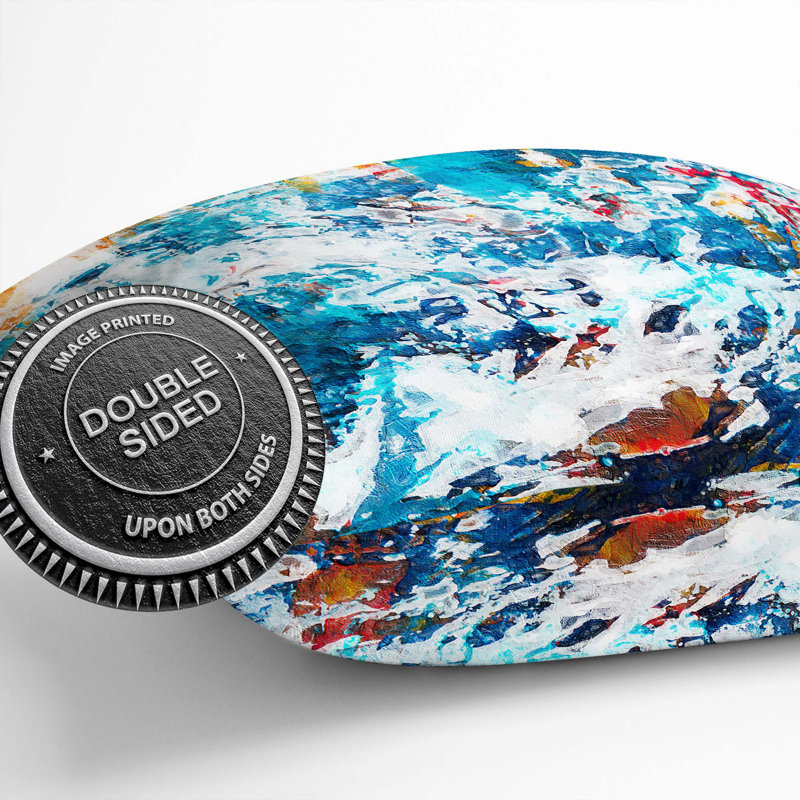Square Throw Cushion, 55 x 55 cm