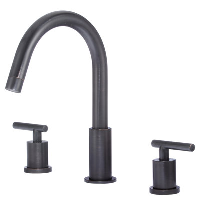 Waltz Widespread Single-handle Bathroom Faucet