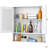 Leshanti Wall Bathroom Cabinet-1792895385