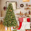 6' H Lighted Artificial Christmas Tree