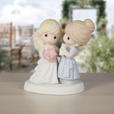 Figurine de mariage Precious Moments