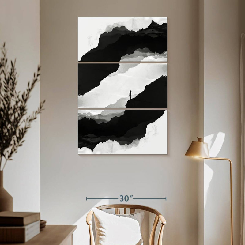 Avery White Isolation, 65" H x 42" W
