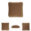 Coussin Caygan (ensemble de 4)-118709862