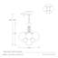 Montrose 9 - Light Chandelier