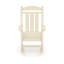 Fauteuil à bascule Beige