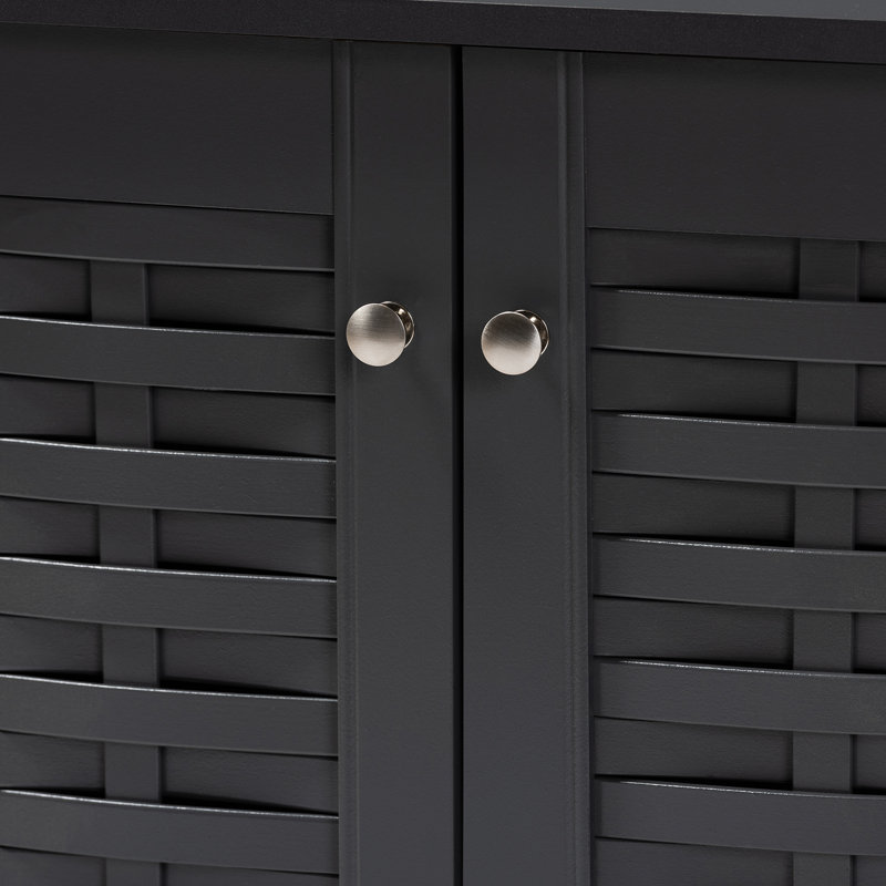 Essien 9 Pair Shoe Storage Cabinet