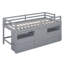Lit mezzanine simple avec tiroirs Jangro Kids-1565207645