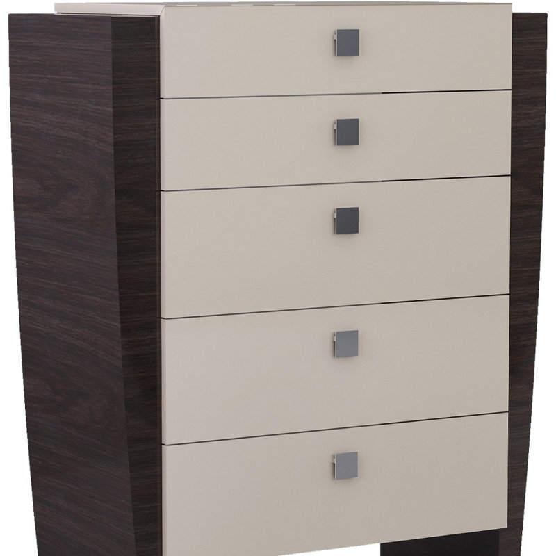  Coffre 48 po beige brillant ultrabrillant