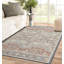 Tapis crème à motif floral Aliccia-448002336