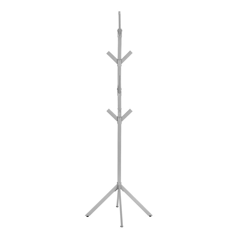 Coat Rack, Silver