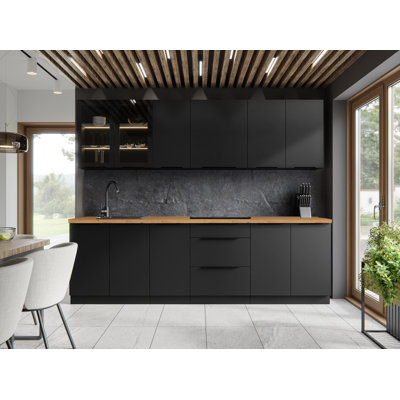 Clester 210cm Kitchen Pantry