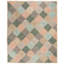 Gigi Geometric Jute/Sisal Natural/Multi Area Rug-21304850