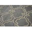 Tapis gris en laine touffeté à la main Kalson