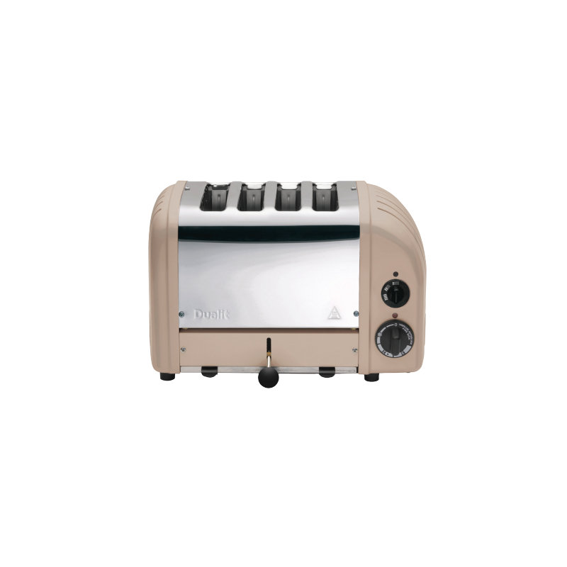 4 Slice Classic Toaster Sandstone