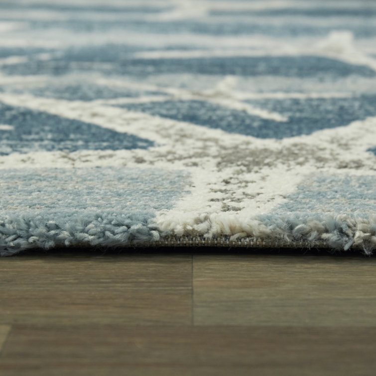 Tapis rayé Bayshore