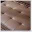 Canapé-lit polyvalent en similicuir avec repose-pieds-515994307