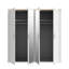 Ortiz 4 Door Manufactured Wood Wardrobe-1591763451