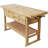 Jenali 64.5'' W Wood Top Workbench