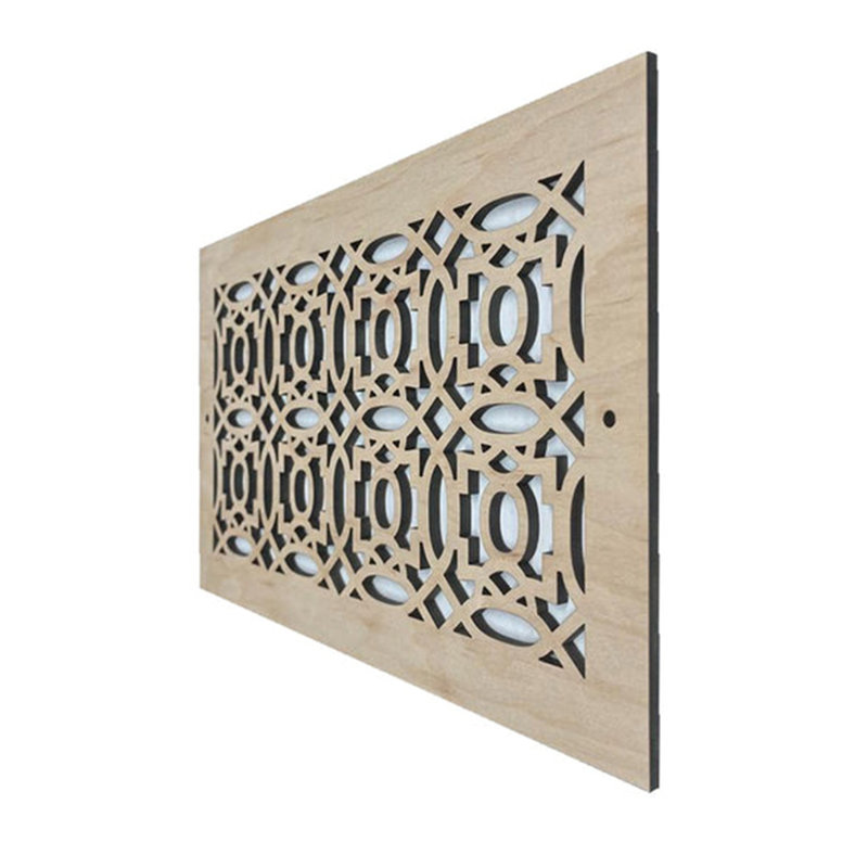Registres muraux et de plafond Stellar Air 6 x 24 (ouverture de conduit) 8 x 26 - marocain