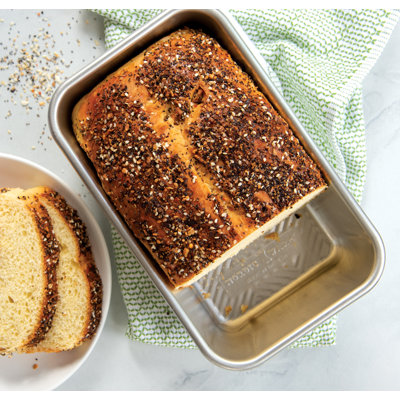 Nordic Ware 6'' W x 9.7'' L Aluminum Loaf Pan