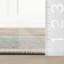 Chanan Farmhouse Plaid Machine Washable Rug-1813522538