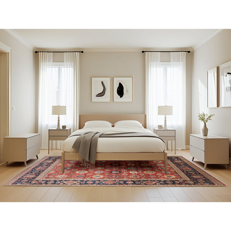 Kavalier Oriental Indoor Rug, Rectangle 5' x 8'