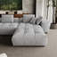 Canapé-lit modulaire 2 places avec repose-pieds Mulein-1657031194