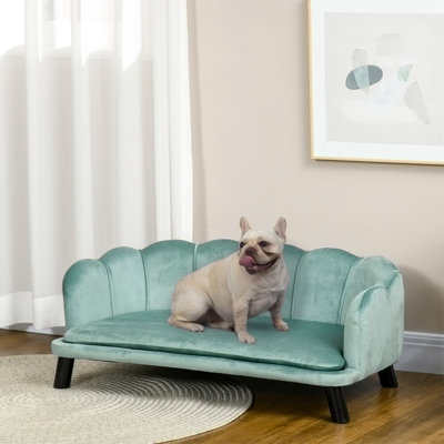 Canapé pour chien avec rembourrage en mousse