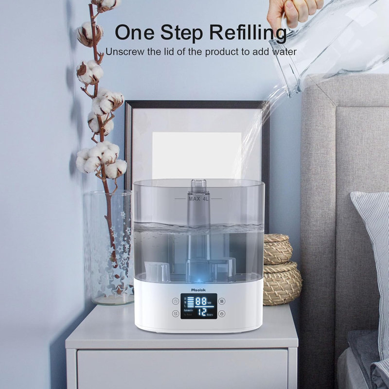 4L Cool Mist Air Humidifier