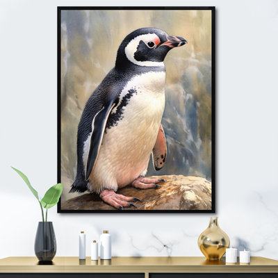 «Graceful Penguins IV» sur toile