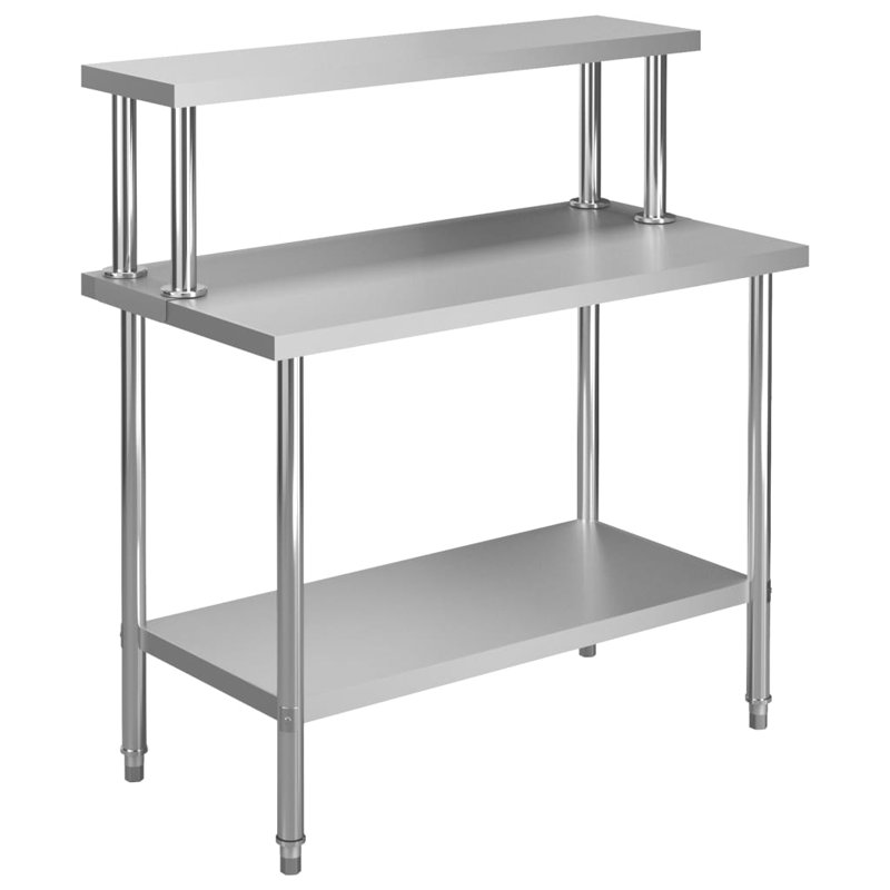 Betsi Metal Prep Table