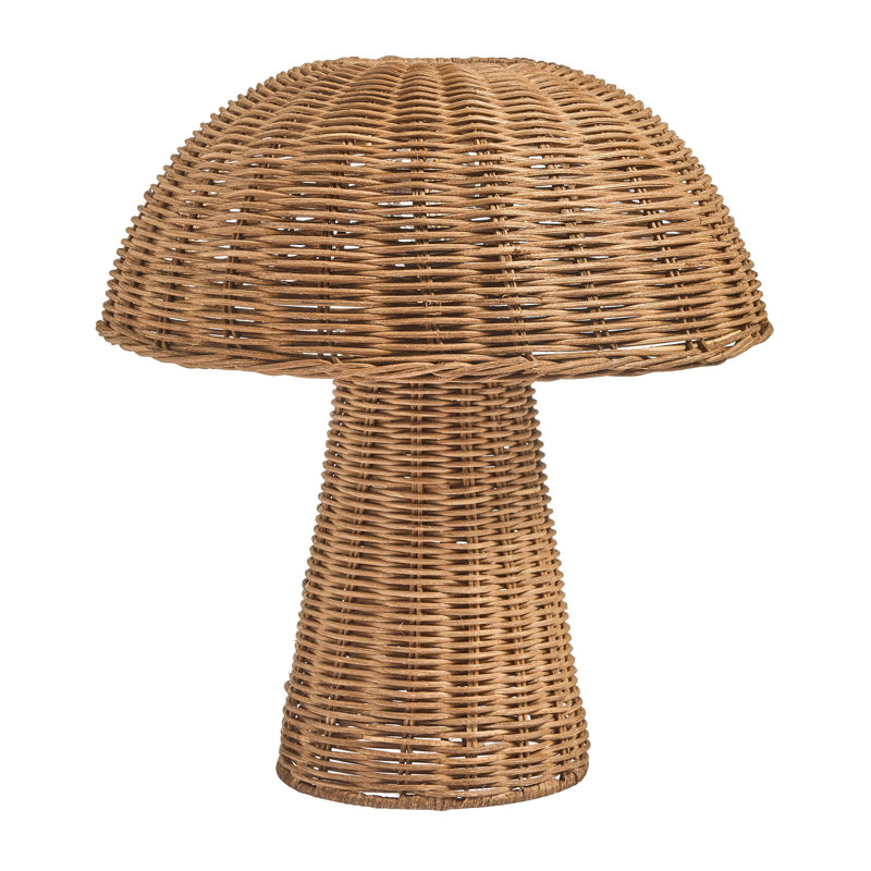 Rattan Table Lamp