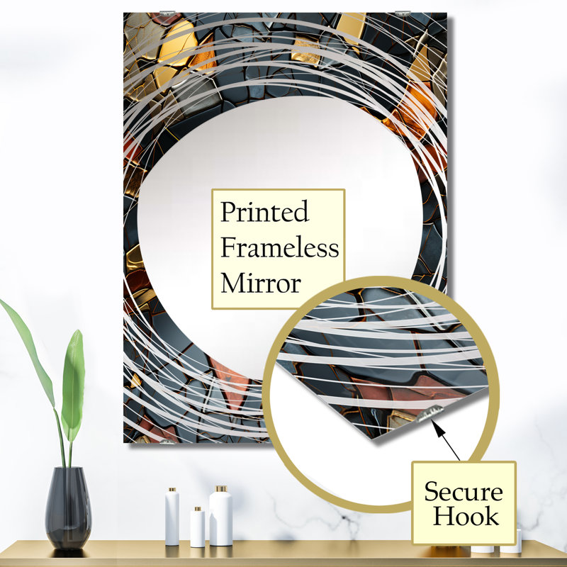 Miroir Corrinna, 40 po x 30 po