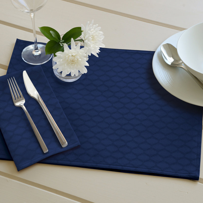 Lenox Olivia 19"x19" Napkins, Navy