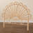 Daronte Wicker Panel Headboard