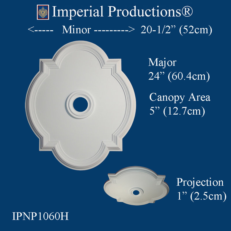 Médaillon de plafond