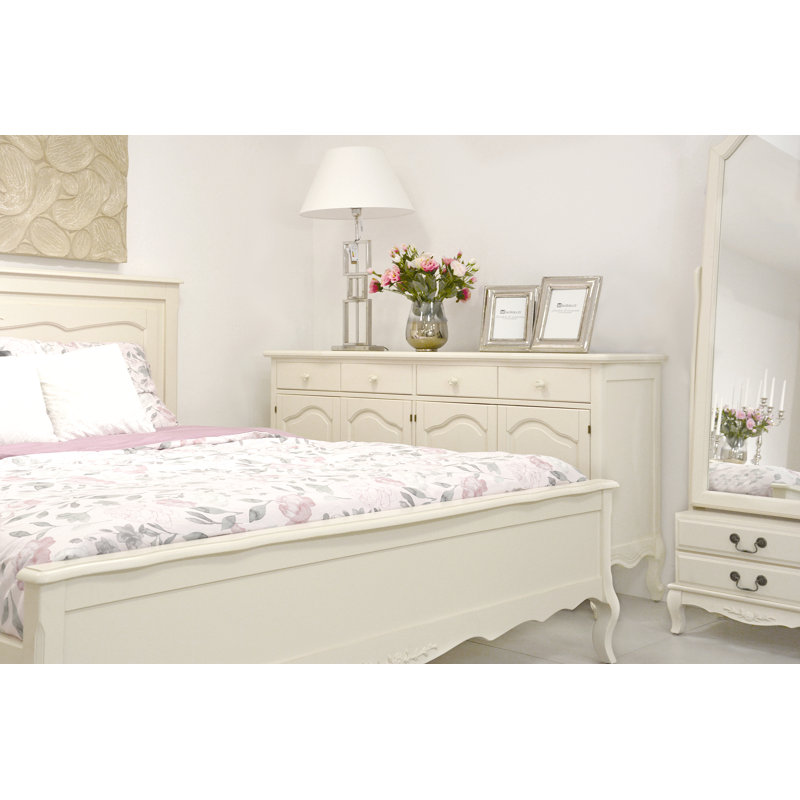 Burton Dressing Table with Mirror