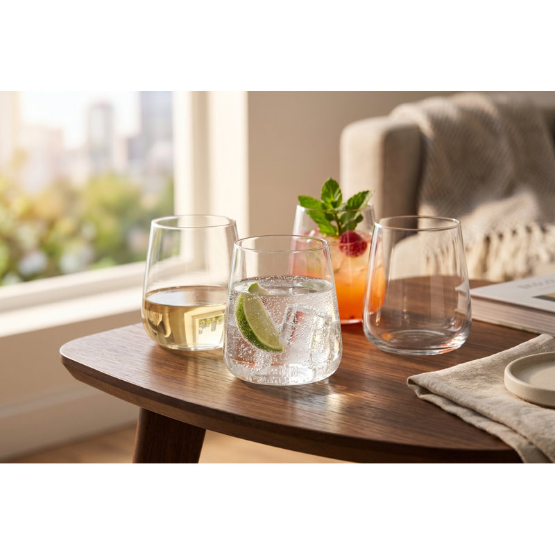 Ensemble de 4 verres à vin Bolero