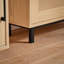 10 Pair Shoe Storage Cabinet