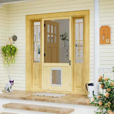 Porte moustiquaire 36 po x 80 po demi-Lite