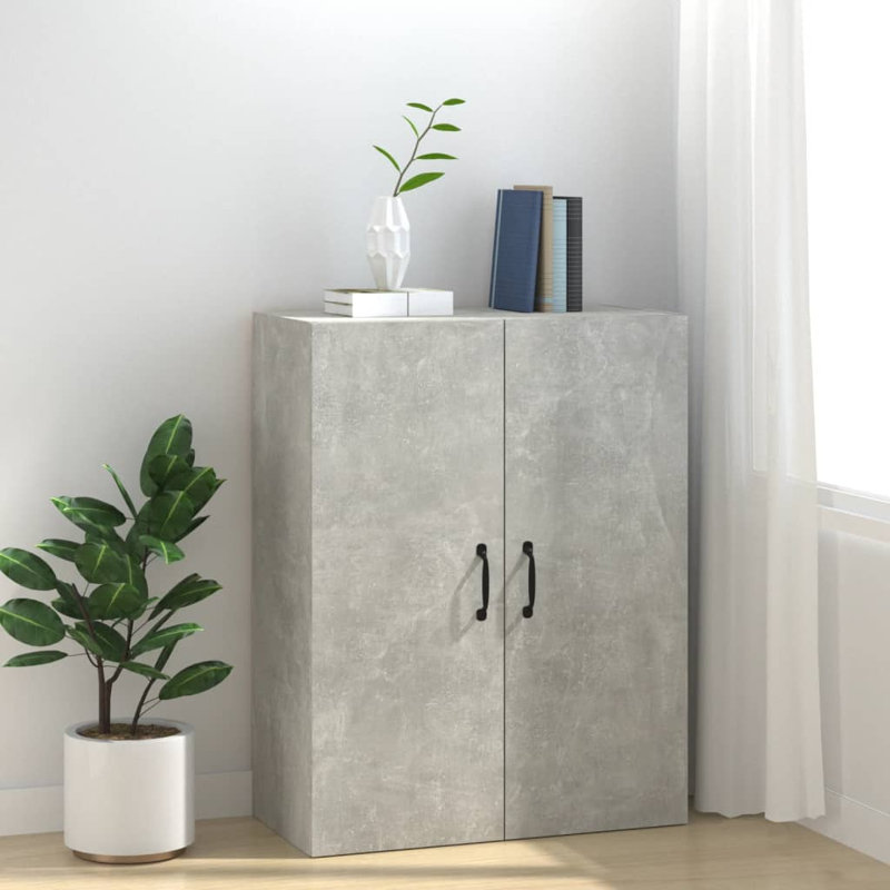 Joshwa Rectangle Accent Chest, Concrete Grey
