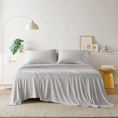 Knit Sheet King - All Season Cotton Blend Elegant And Graceful Supple