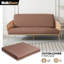 Housse pour canapé-lit réversible en tissu de polyester réversible avec fermeture à glissière 3 côtés-96484498-87758523