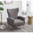 Milana 27" Wide Velvet Wingback Chair-1852795246