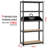 90cm W Steel Shelving Unit-1900465643