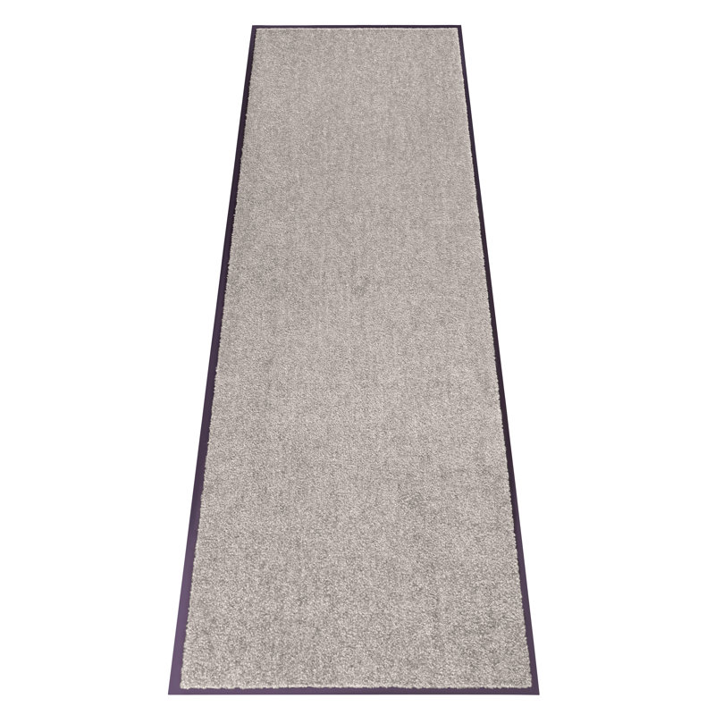 Wash & Clean Doormat, 40cm W x 60cm L, Violet