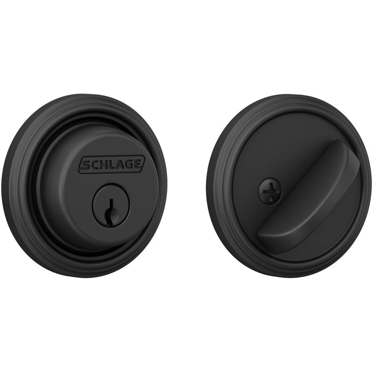 Single Cylinder Deadbolt with Trim